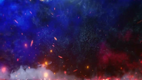 524 Birthday Background Video Banner Template EffectsNew Kinemaster Effects Fire Particles Blackscreen - Free Live Wallpaper