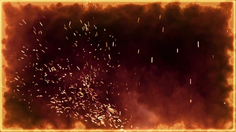 550 Birthday Background Video Banner Template EffectsNew Kinemaster Effects Fire Particles Blackscreen - Free Live Wallpaper