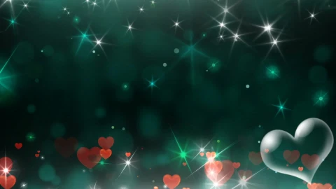 533 Template Video Background Full Screen Light Effect Kinemaster Template BlackScreen Status Hearts - Free Live Wallpaper