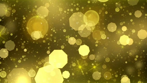 Template Video Background Full Screen Light Effect Kinemaster Template Golden Particles - Free Live Wallpaper