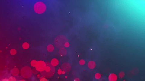 399 Motion Backgrounds For Edits Particle background Free Video Background Loops Red Blue Particles - Free Live Wallpaper