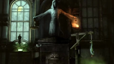 Batman Arkham City Trial of TwoFace - Free Live Wallpaper