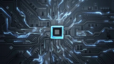 Live Wallpaper HD Computer CPU - Free Live Wallpaper