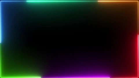 313 Animated Video Background Saber Lighting Frame for Edits Background video effects - Free Live Wallpaper