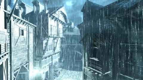 Thief Rainy City Scene Live Wallpaper 1080p - Free Live Wallpaper