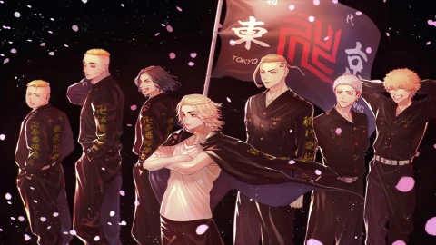 Live Wallpaper HD Tokyo Revengers - Free Live Wallpaper