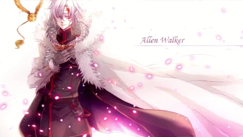 Live Wallpaper D Gray Man Allen Walker - Free Live Wallpaper