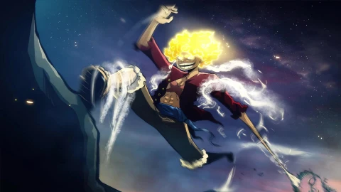 Live Wallpaper HD Luffy Gear 5 - Free Live Wallpaper