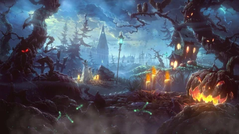 Live Wallpaper HD Halloween - Free Live Wallpaper