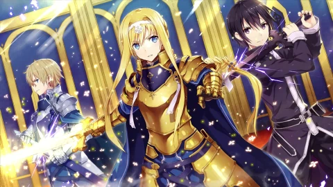 Live Wallpaper HD Sword Art Online Alicization - Free Live Wallpaper