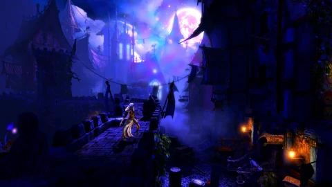Trine 2 Thiefs Castle Live Wallpaper 1080p - Free Live Wallpaper