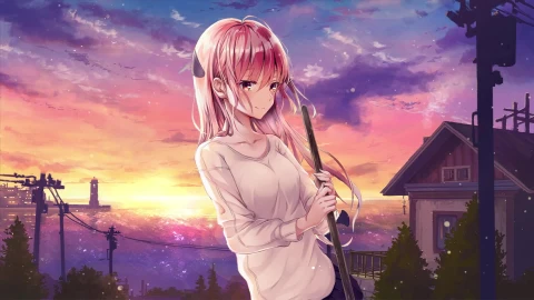 Live Wallpaper HD Tonikaku Kawaii - Free Live Wallpaper