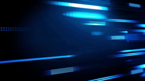 HD Cool Blue Abstract Animated Background Animation Video Background Techno Background stock - Free Live Wallpaper