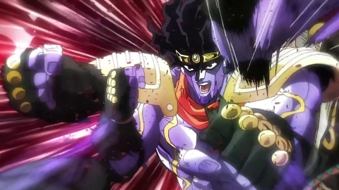 Live Wallpaper HD Star Platinum jotaro kujo stand - Free Live Wallpaper