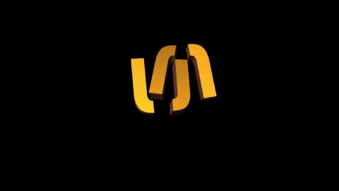 Glowing Curved Lines Animated Background Abstract flowing lines Abstract Background BY SUNARI VFX - Free Live Wallpaper