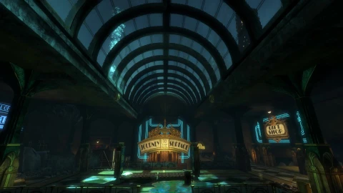 Journey to the Surface Bioshock 2 Live Wallpaper HD - Free Live Wallpaper