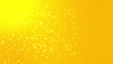 Clean Yellow Particle Background Video copyright free video free stock video loops - Free Live Wallpaper