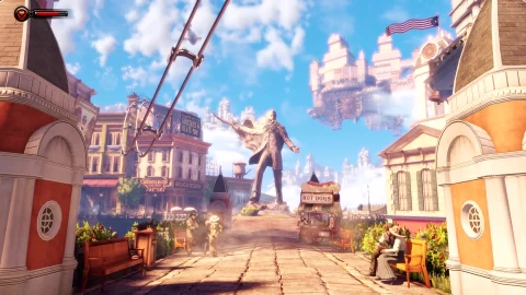 DreamScene Live Wallpaper Bioshock Infinite Columbia 1080p - Free Live Wallpaper