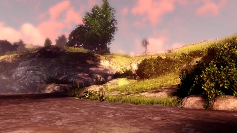 DreamScene Live Wallpaper Bioshock Infinite Waterfall B 1080p - Free Live Wallpaper