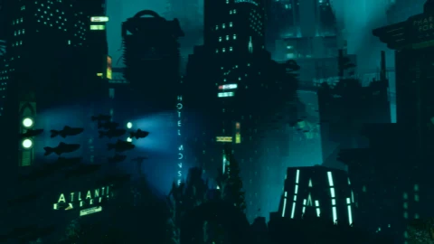 BioShock 2 Rapture Revisted HD - Free Live Wallpaper