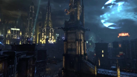 Batman Arkham City The Church HD - Free Live Wallpaper
