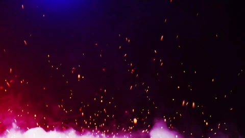 Motion Backgrounds For Edits Particle background Free Video Background Loops Red Blue Particles - Free Live Wallpaper