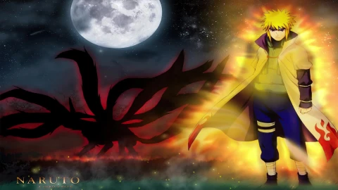 Live Wallpaper HD Minato Namikaze Naruto - Free Live Wallpaper