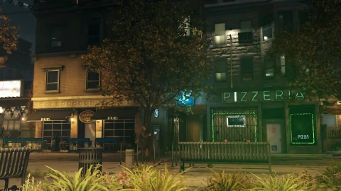 Watch Dogs Street Scene Live Wallpaper 1080p - Free Live Wallpaper