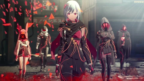 Live Wallpaper HD Scarlet Nexus - Free Live Wallpaper