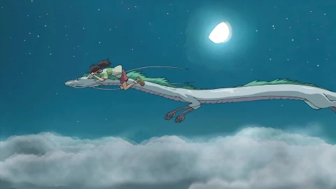 Live Wallpaper HD Spirited Away dragon - Free Live Wallpaper