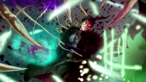 Live Wallpaper HD Zenon Zogratis Black Clover - Free Live Wallpaper