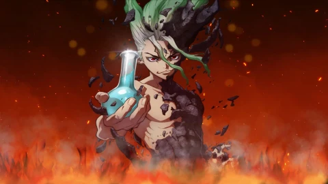 Live Wallpaper HD Dr Stone - Free Live Wallpaper
