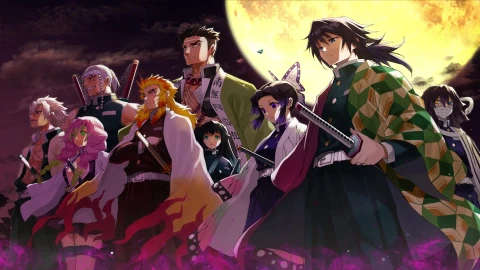 Live Wallpaper HD Demon Slayer Pillars Ashira - Free Live Wallpaper
