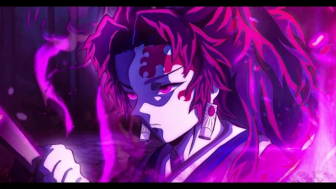 Live Wallpaper HD Yoriichi Tsugikuni Demon Slayer - Free Live Wallpaper