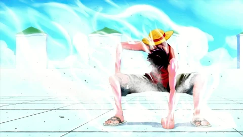 Monkey D Luffy Gear Second One piece - Free Live Wallpaper