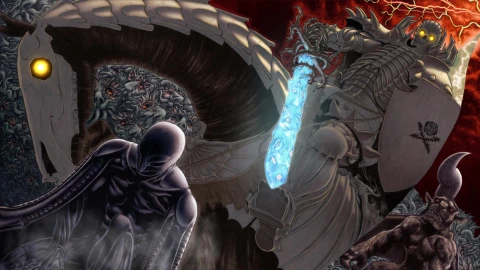 Live Wallpaper HD Skull Knight Berserk - Free Live Wallpaper