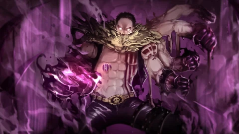 Live Wallpaper HD One Piece Charlotte Katakuri - Free Live Wallpaper