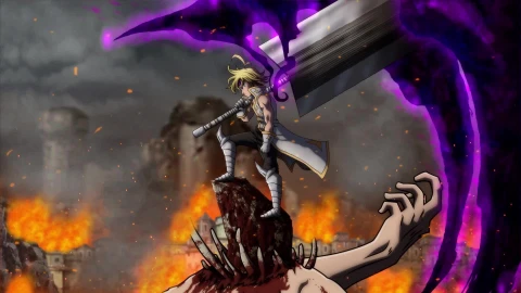 Live Wallpaper HD Meliodas Seven Deadly Sins - Free Live Wallpaper