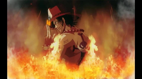 Live Wallpaper One Piece Portgas D Ace - Free Live Wallpaper