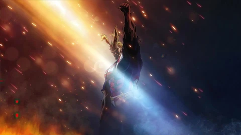 Live Wallpaper HD All Might - Free Live Wallpaper