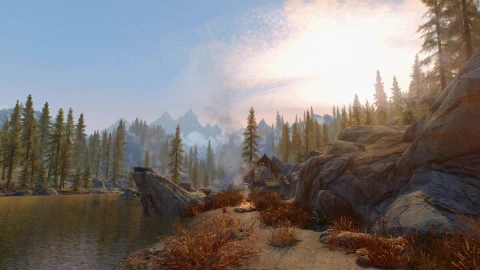 Solitude Sawmill Skyrim SE Live Wallpaper HD - Free Live Wallpaper