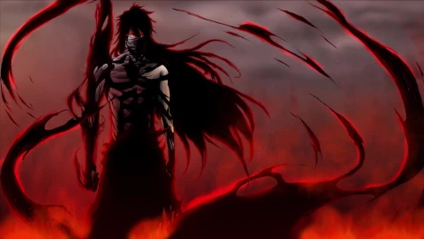 Live Wallpaper HD Bleach Ichigo final getsuga tenshou - Free Live Wallpaper