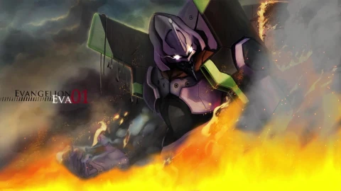 Live Wallpaper HD Neon Genesis Evangelion Eva 01 - Free Live Wallpaper