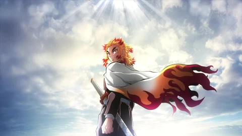 Live Wallpaper HD Rengoku Demon Slayer - Free Live Wallpaper