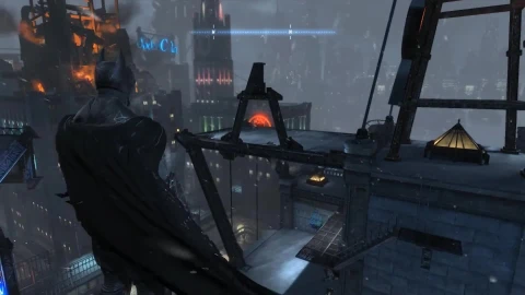 Batman Arkham Origins City View Live Wallpaper 1080p - Free Live Wallpaper