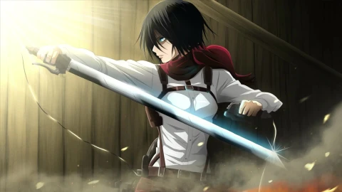Live Wallpaper HD Mikasa Ackerman - Free Live Wallpaper