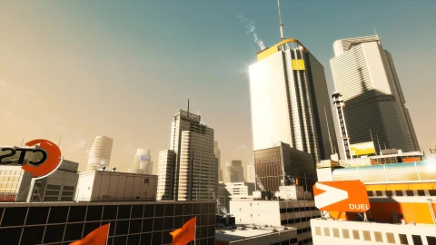 Mirrors Edge City Scene HD - Free Live Wallpaper