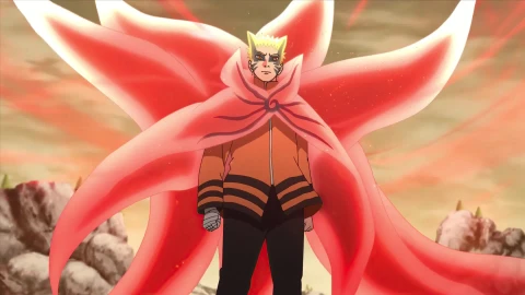 Live Wallpaper HD Naruto Baryon Mode - Free Live Wallpaper