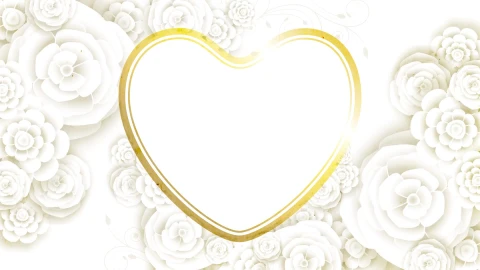 FREE ROMANTIC ROSE BACKGROUND WHITE VIDEO BACKGROUND LOVE VIDEO MOTION BACKGROUND - Free Live Wallpaper