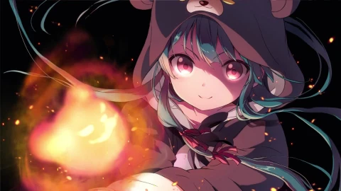 Live Wallpaper Kuma Kuma Kuma Bear Yuna - Free Live Wallpaper